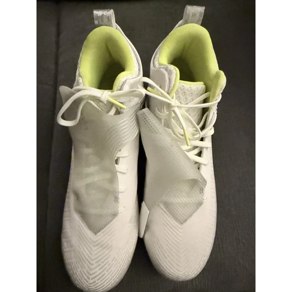 Under Armour Men's UA Highlight Hammer MC Mid‎ Football Cleats Size 13